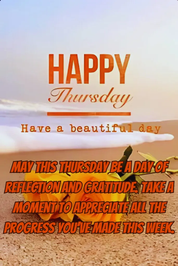 Blessed Happy Thursday