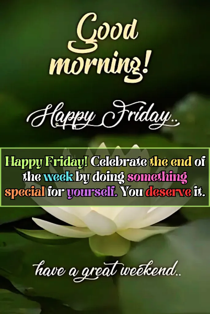 Friday Good Morning Blessings