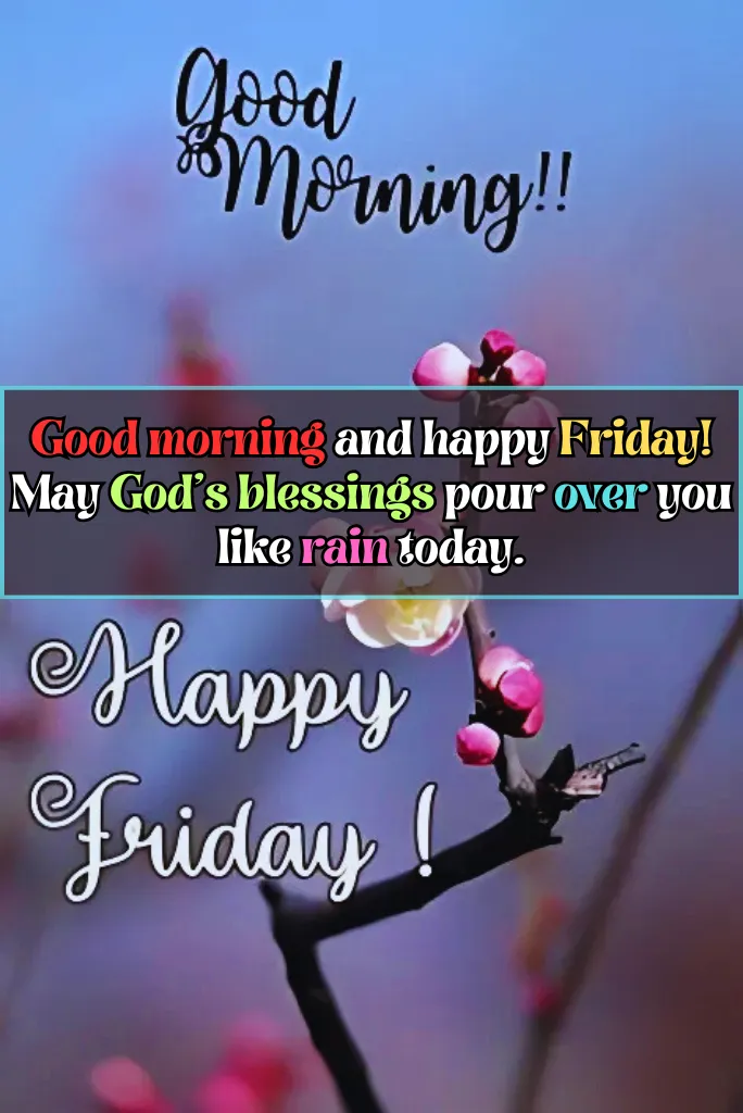 Good Friday Morning Blessings