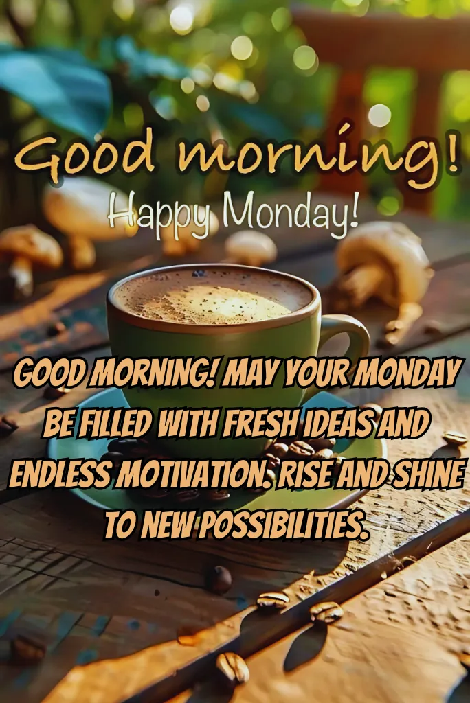 Good Monday Morning Blessings