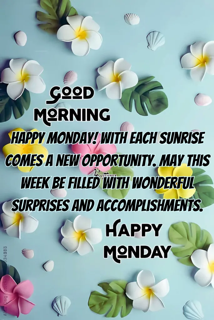 Good Morning Blessed Monday