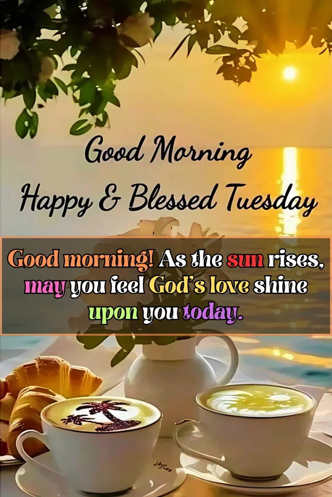 Good Morning Blessed Tuesday