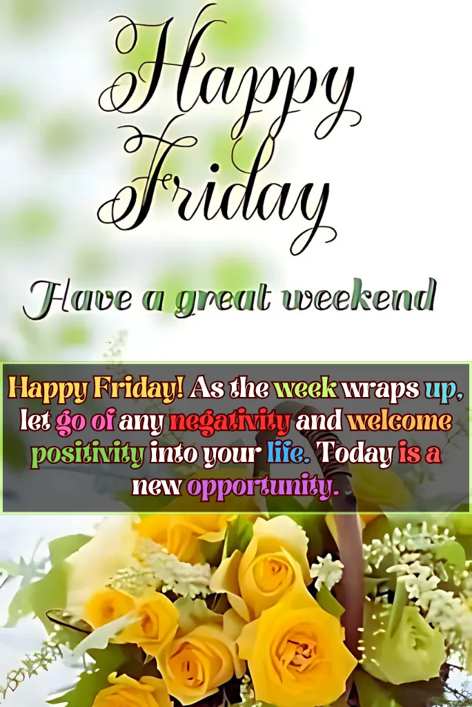 Good Morning Friday Blessings