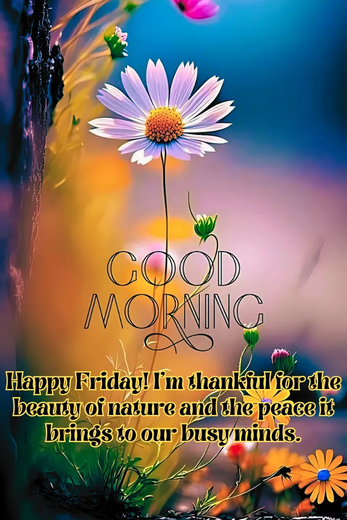 Good Morning Friday Blessings Images