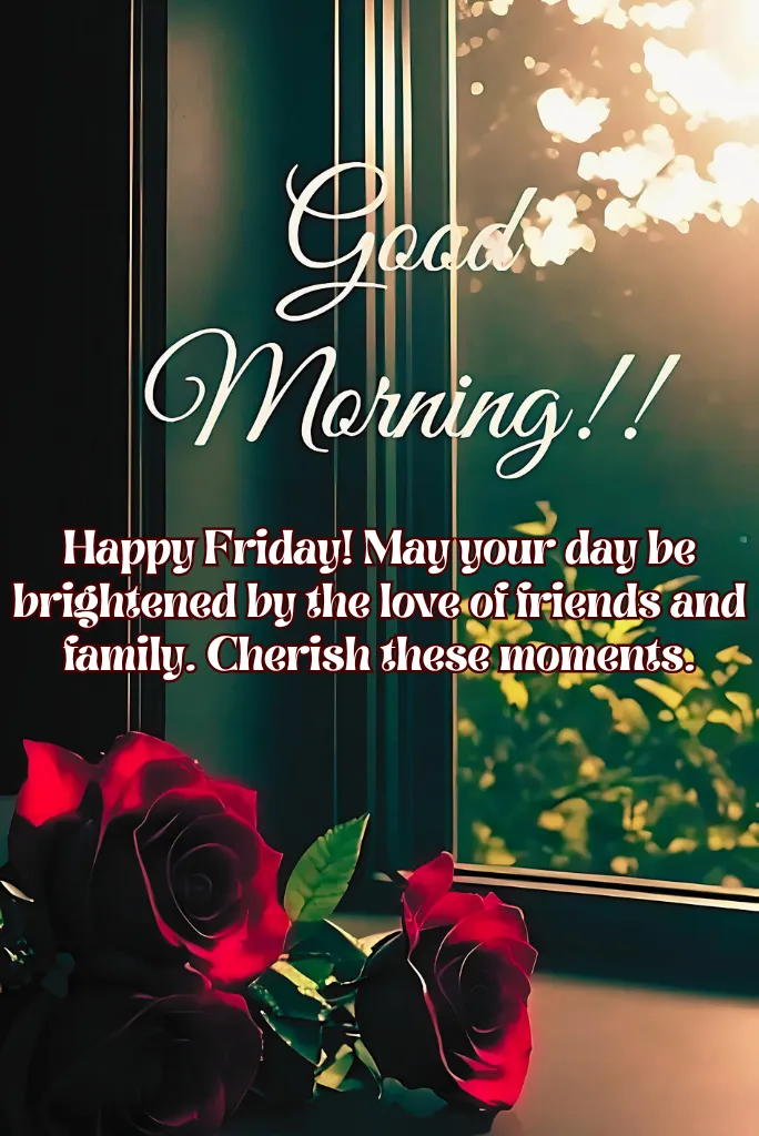 Good Morning Friday Blessings Images