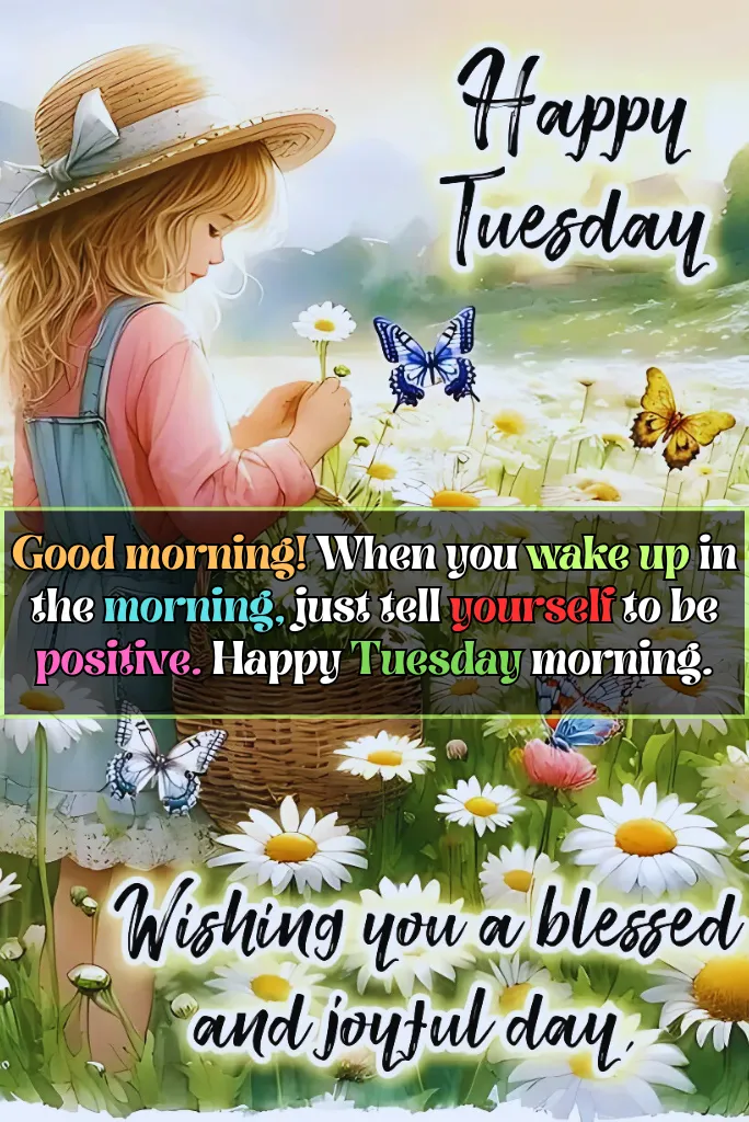 Good Morning Tuesday Blessings Images and Quotes