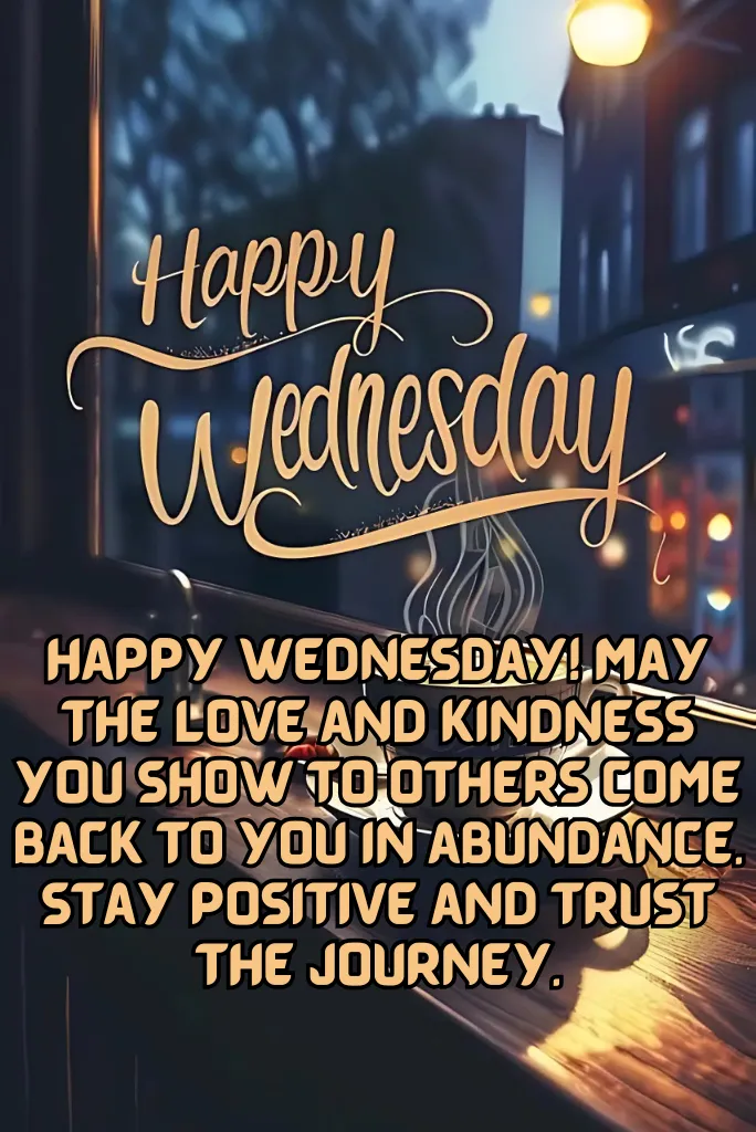 Happy Blessed Wednesday