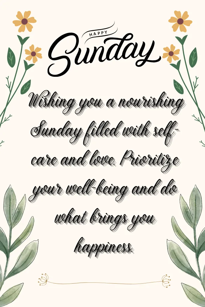 Happy Sunday Blessings Images
