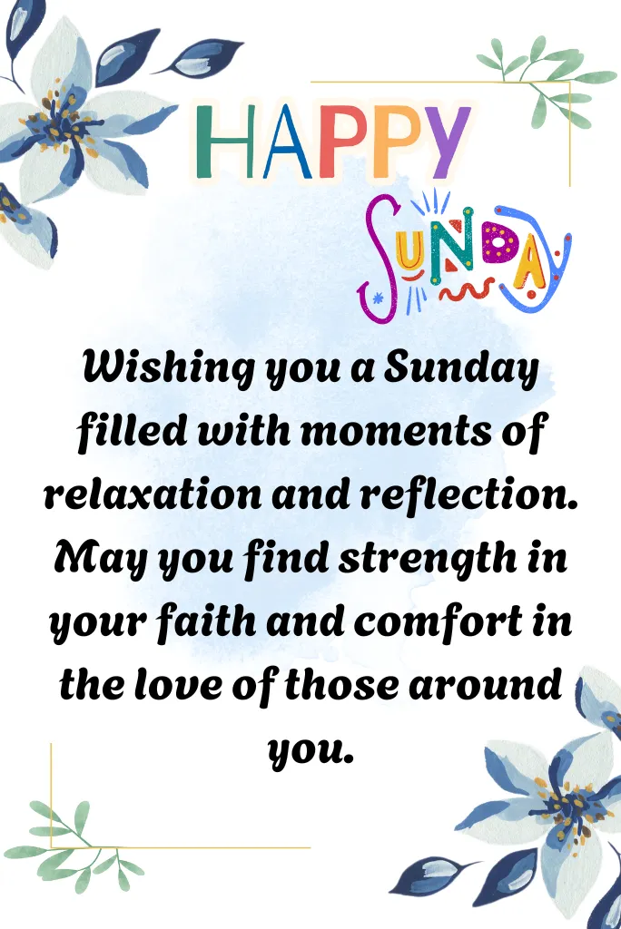 Happy Sunday Blessings Images
