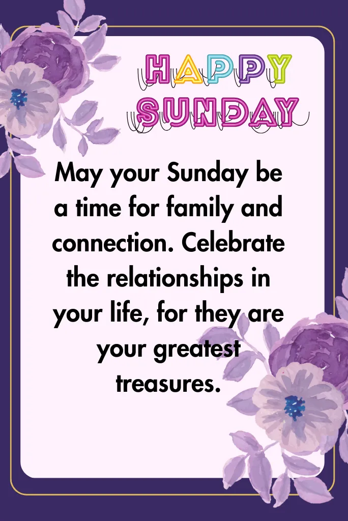 Happy Sunday Blessings Images
