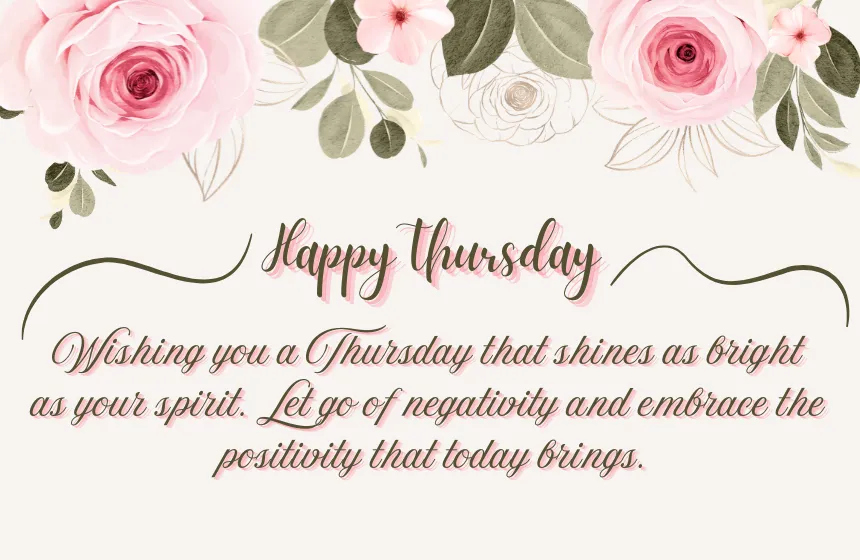 Happy Thursday Blessings