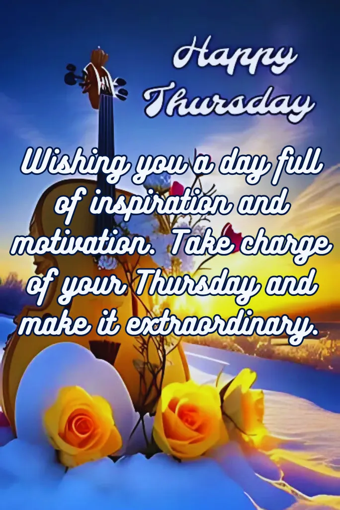 Happy Thursday Blessings Images