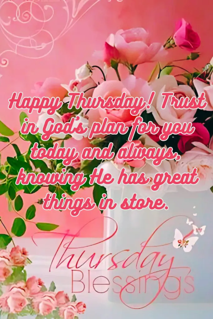 Happy Thursday Blessings Images