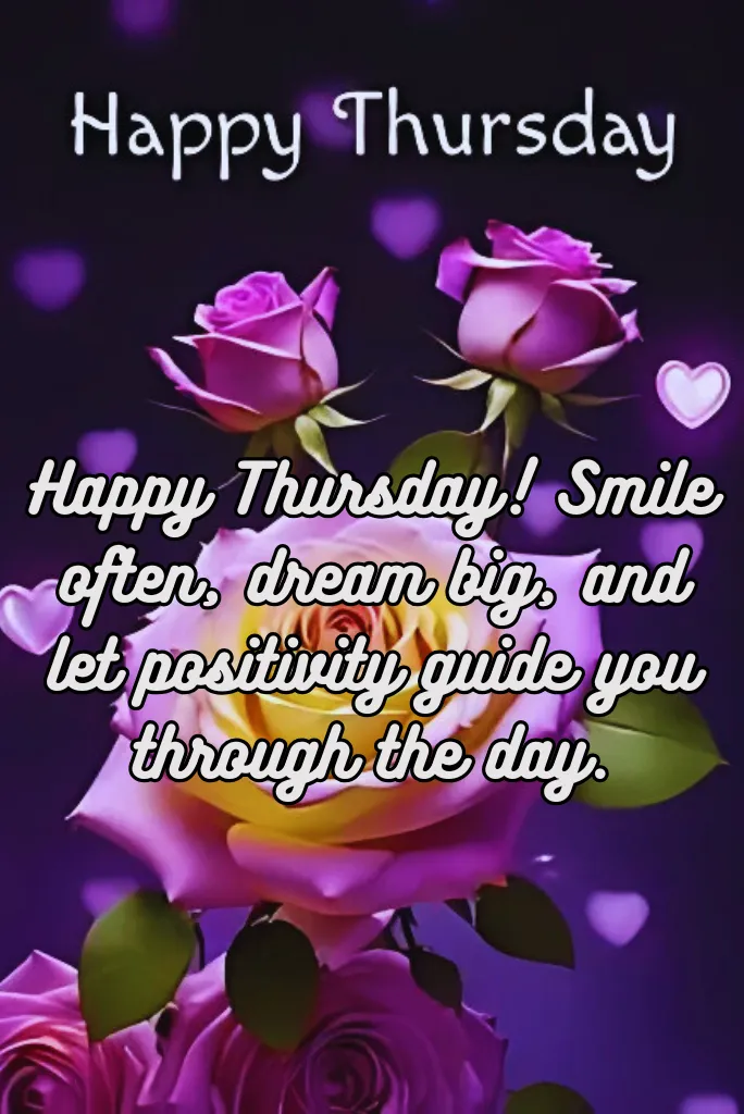 Happy Thursday Blessings Images