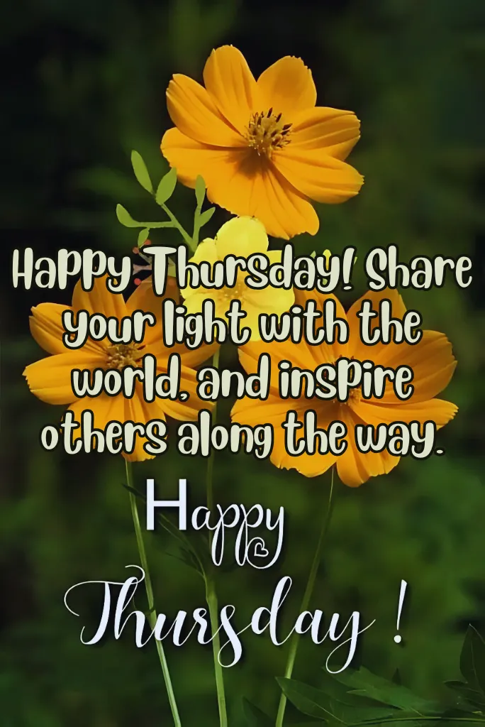 Happy Thursday Blessings and Prayers