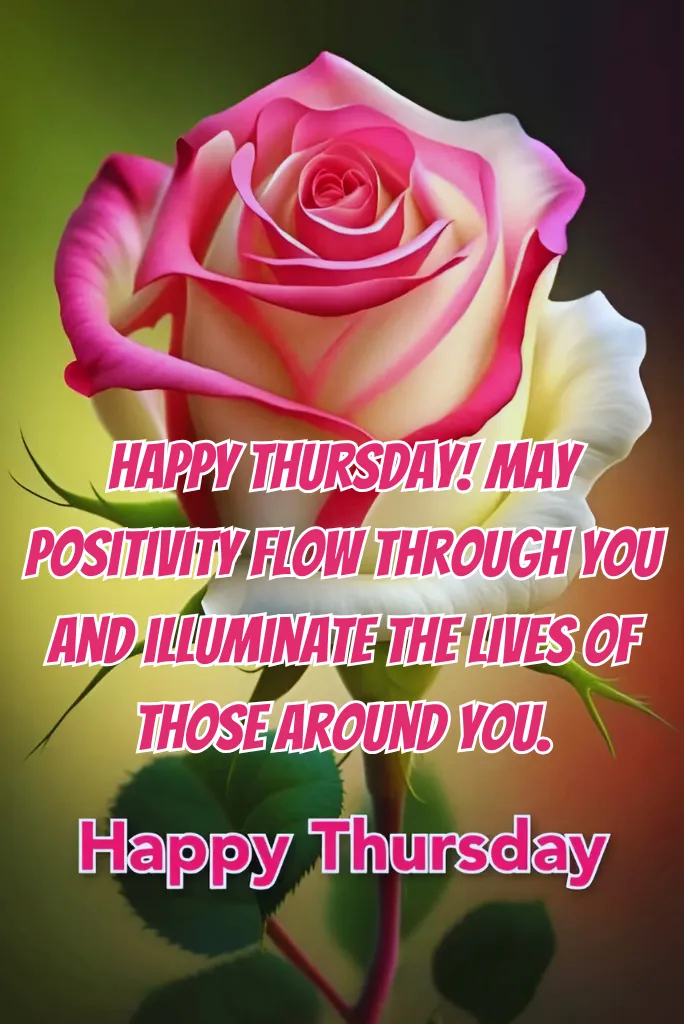 Happy Thursday Blessings