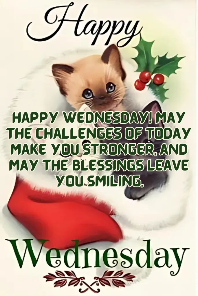 Happy Wednesday Blessings