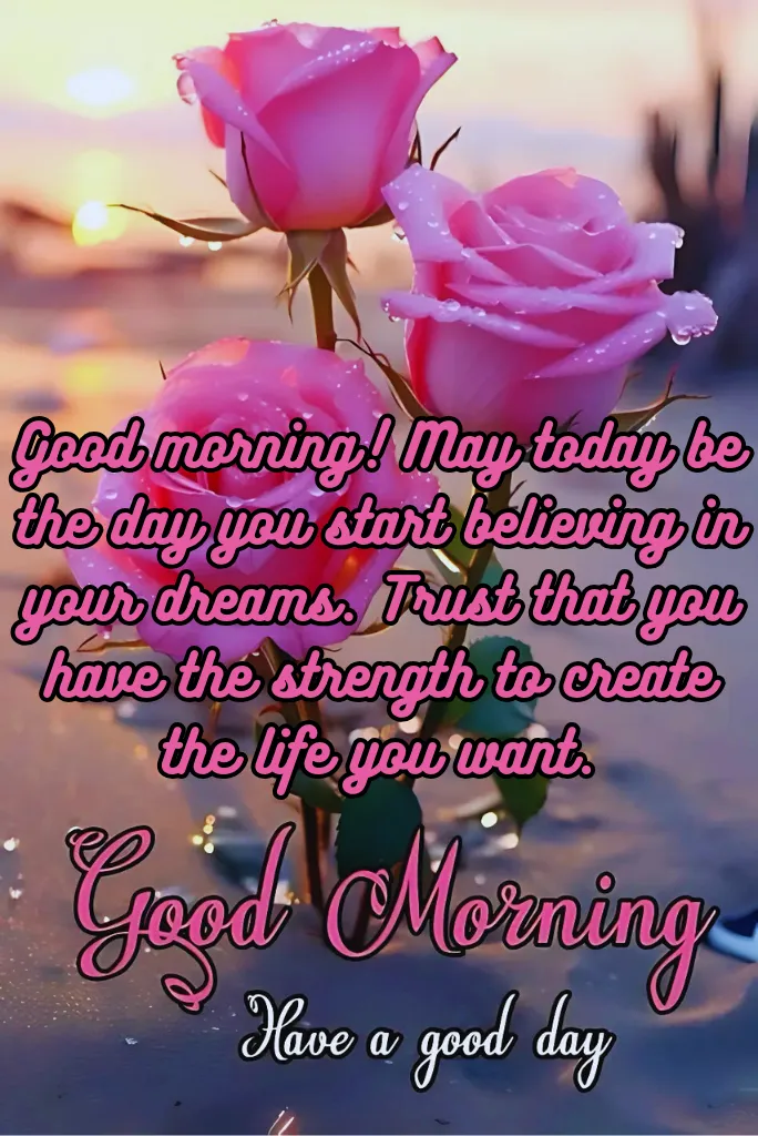 Inspirational Good Morning Monday Blessings