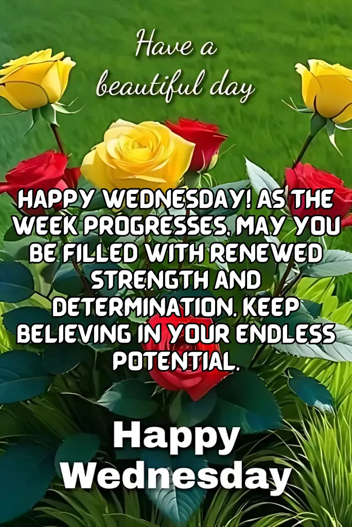 Positive Good Morning Wednesday Blessings