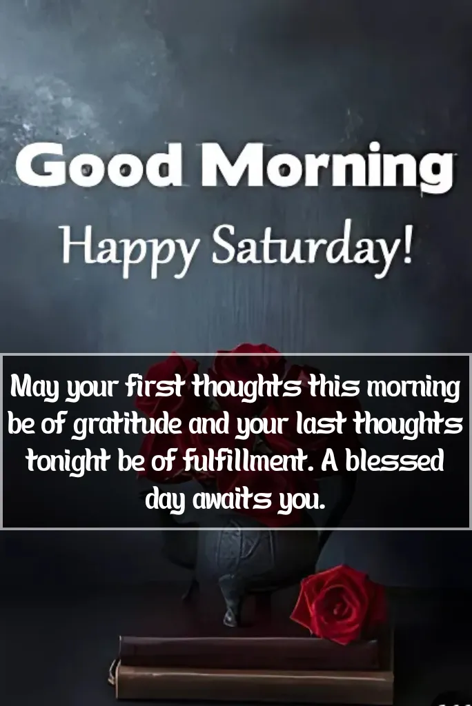 Saturday Blessings Images