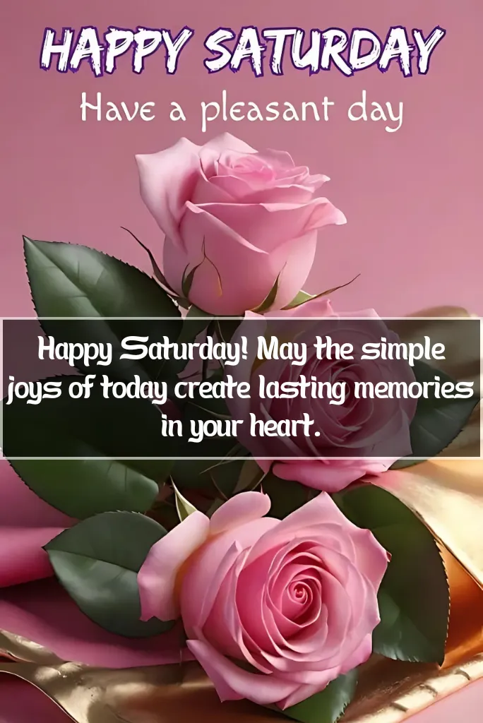 Saturday Blessings Images