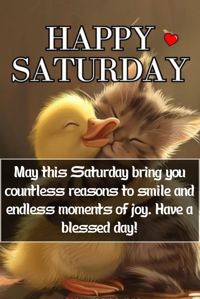 Saturday Blessings Images