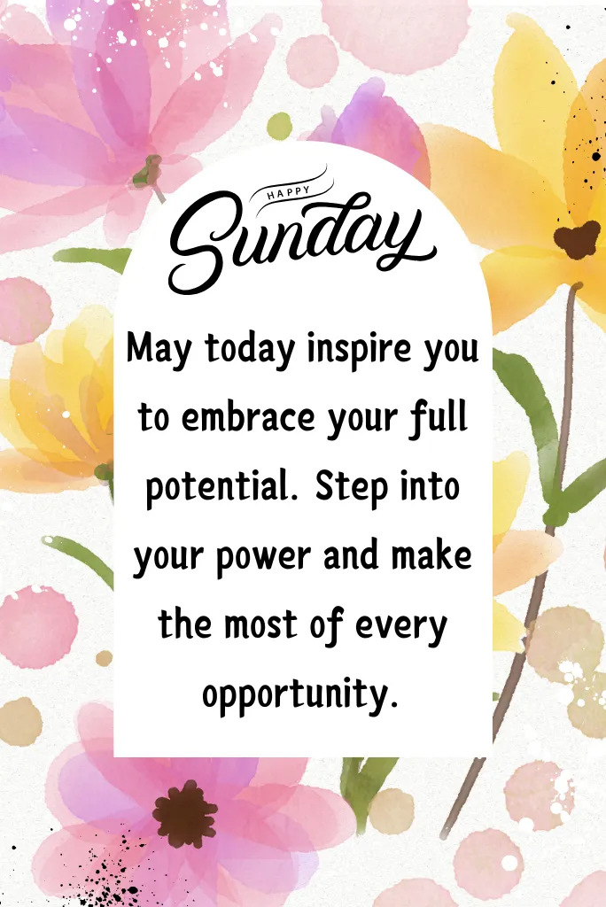 Sunday Blessings Images
