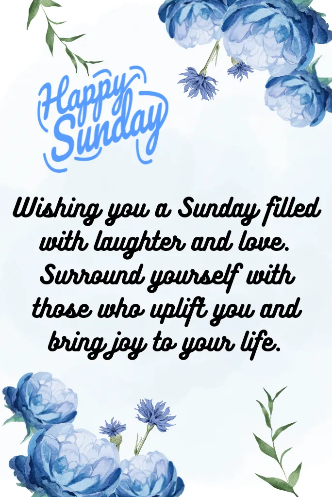 Sunday Blessings Quotes
