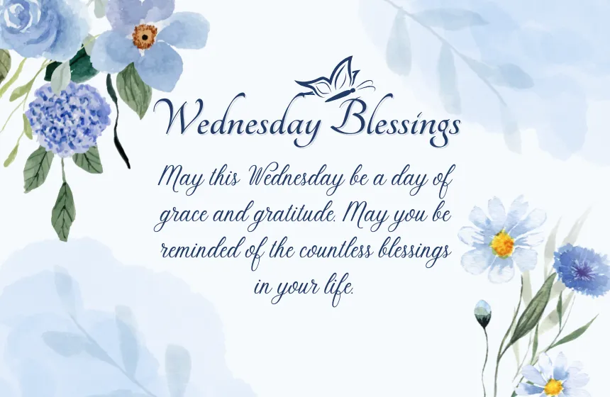 Wednesday Blessings