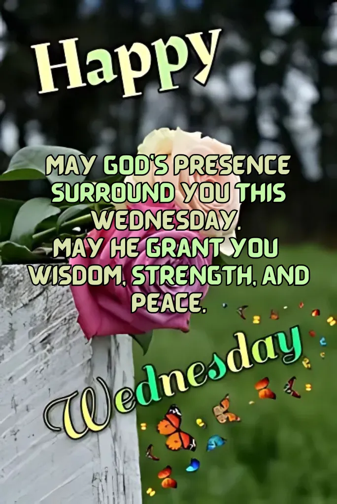 Wednesday Blessings Images