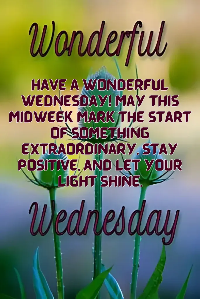 Wednesday Blessings Images