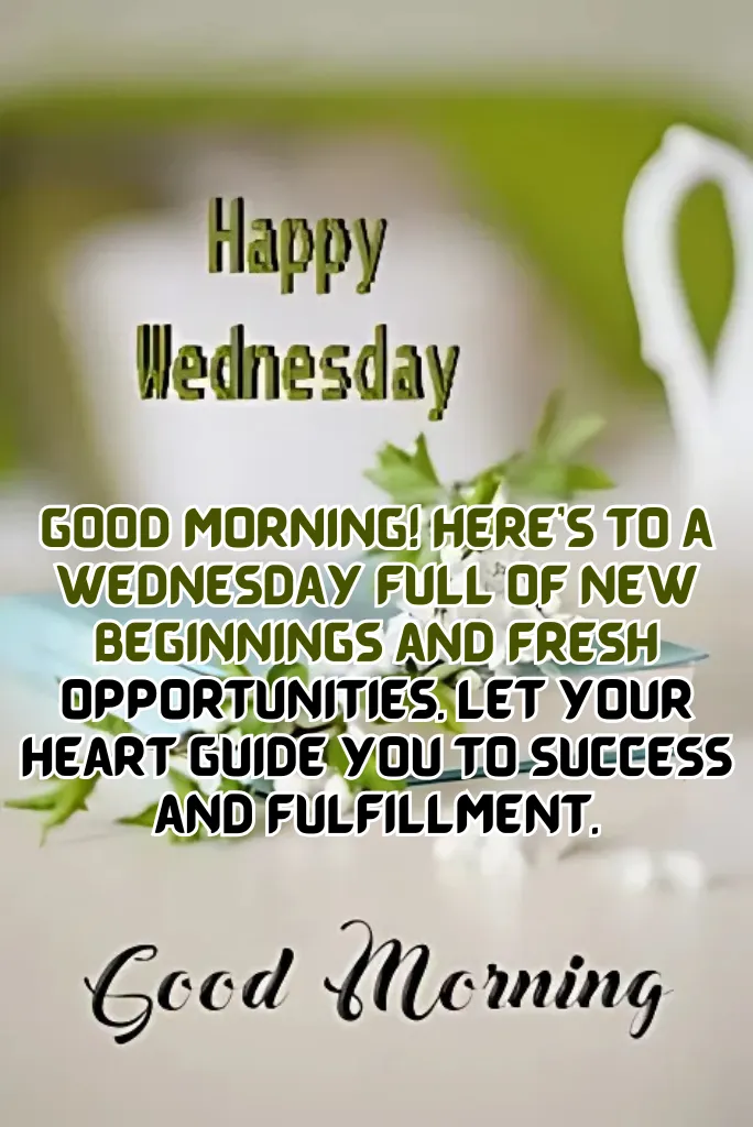 Wednesday Blessings Images