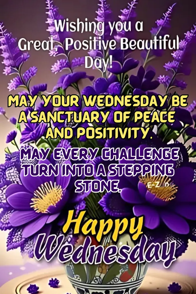 Wednesday Blessings and Prayers