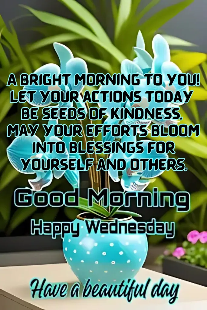 Wednesday Blessings Images