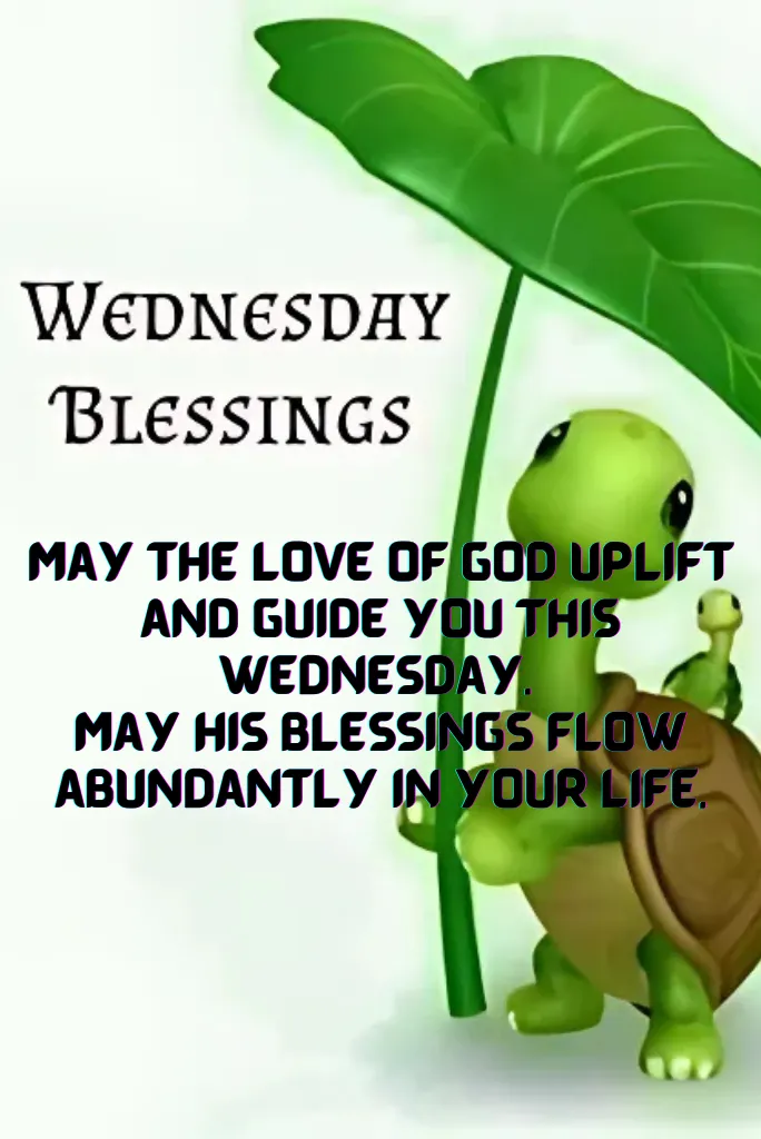 Wednesday Morning Blessings