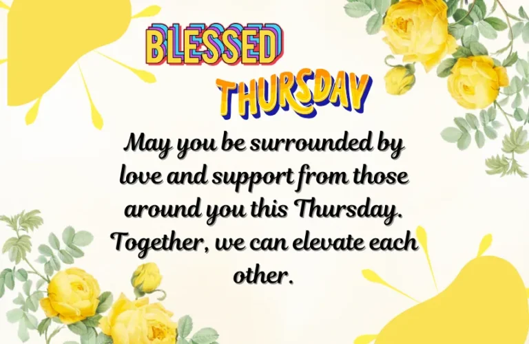 Thursday Blessings